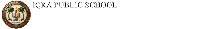 IQRA PUBLIC SCHOOL Logo