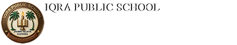 IQRA PUBLIC SCHOOL Logo